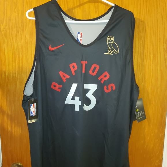 NEW Raptors OVO practice jersey reversible - Picture 3 of 8